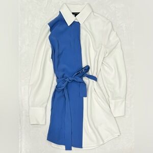 Blue & White Alfani Blouse